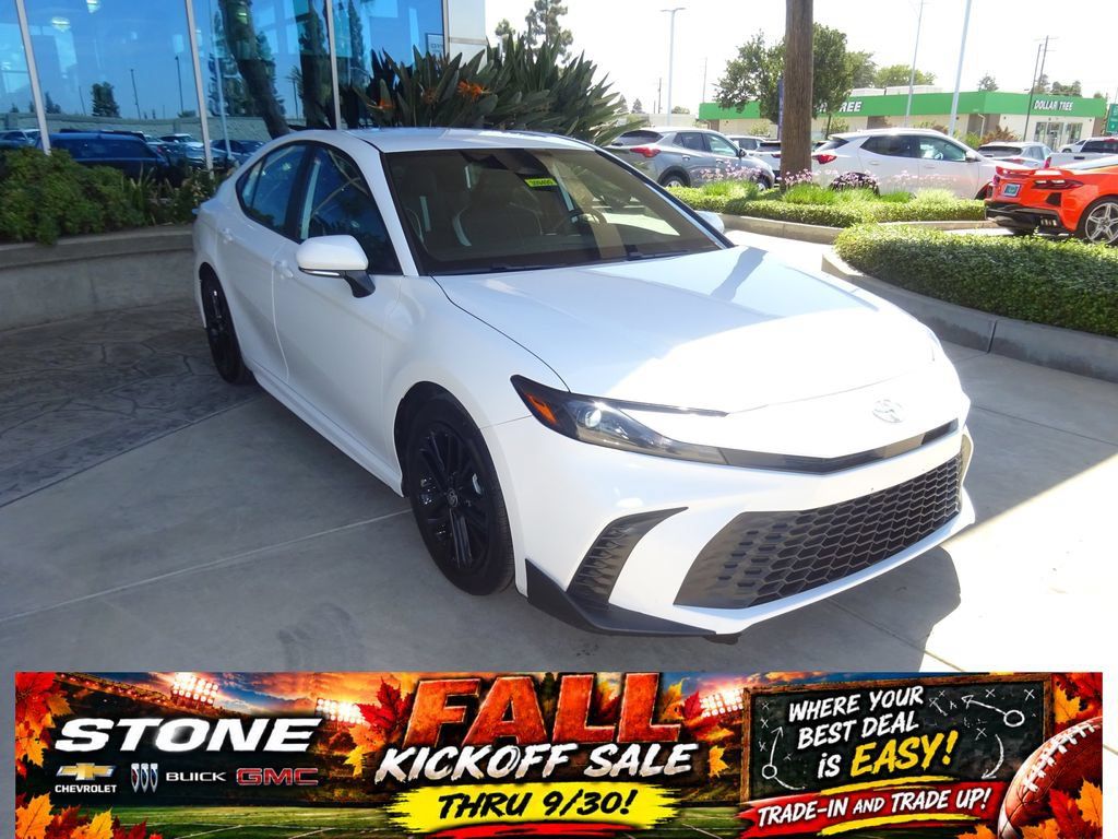 Used 2025 Toyota Camry SE FWD 360° Tour