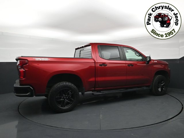 Used 2022 Chevrolet Silverado 1500 LT Trail Boss w/ LT Trail Boss Premium Package AWD/4WD image 6