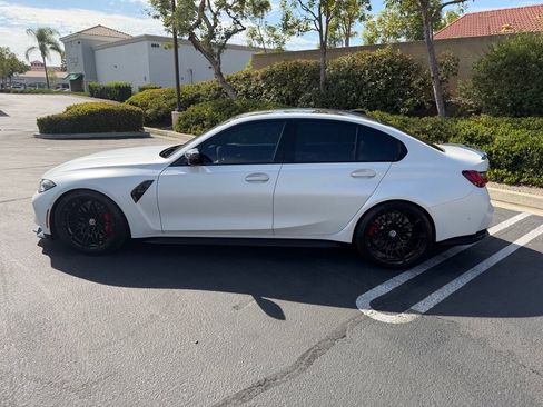 Used 2023 BMW M3 Competition w/ M Carbon Exterior Package AWD/4WD image 3