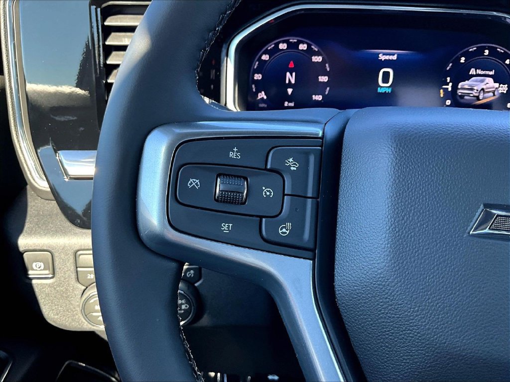 New 2026 Chevrolet Silverado 1500 RST w/ LPO, Dark Essentials Package AWD/4WD image 14