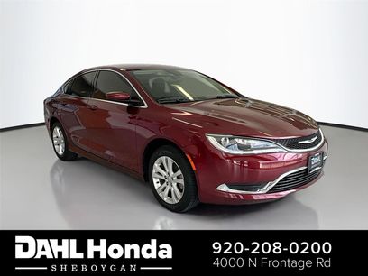 Used 2015 Chrysler 200 Limited w/ Convenience Group