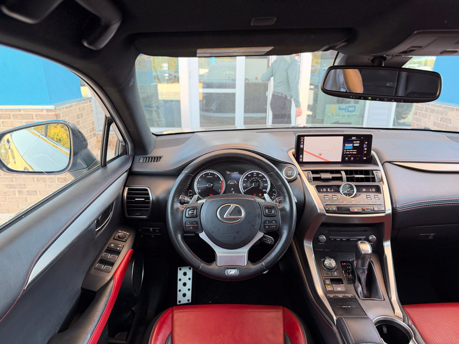 Used 2019 Lexus NX 300 F Sport w/ F Sport Premium Package AWD/4WD image 31