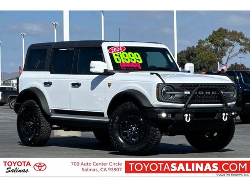 Used 2024 Ford Bronco Badlands image 1