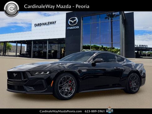 Used 2024 Ford Mustang GT Premium w/ GT Performance Package RWD image 1