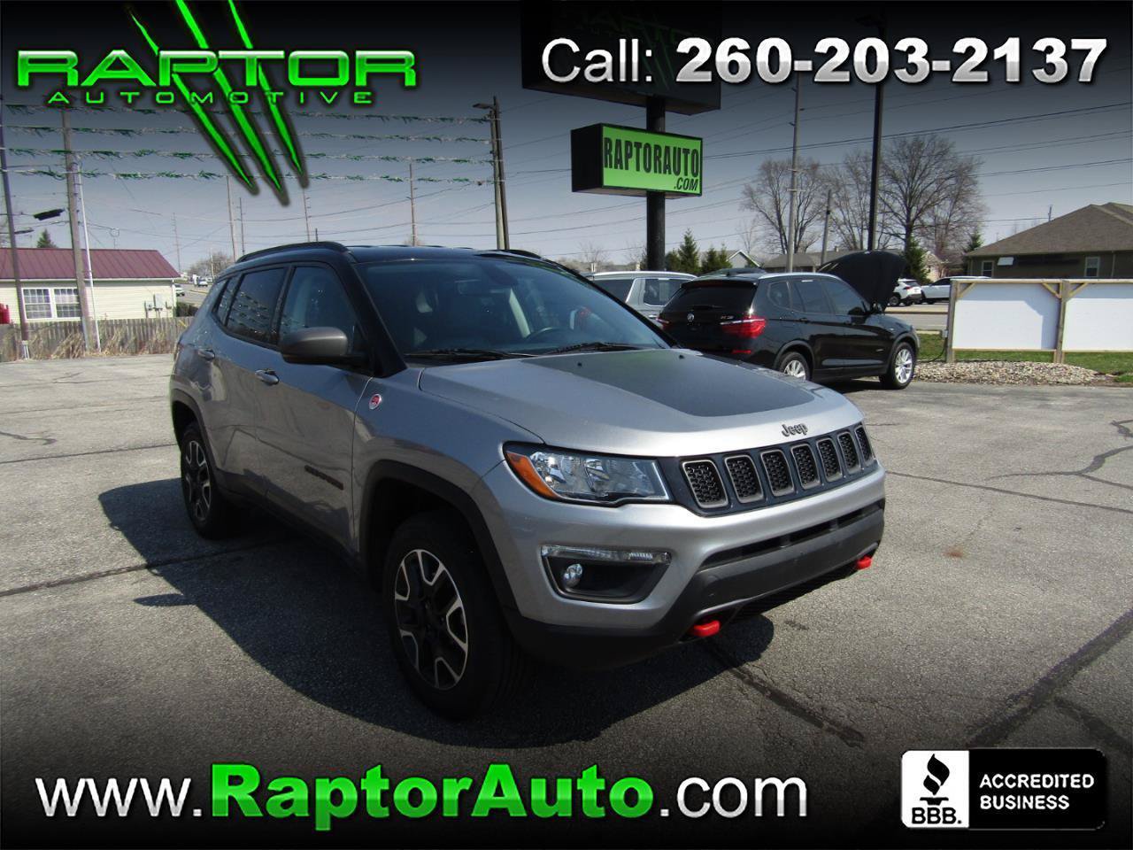 Used 2020 Jeep Compass Trailhawk AWD/4WD image 1
