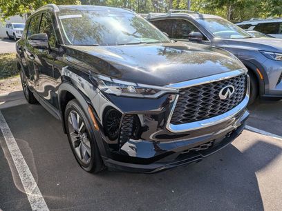 Used 2025 INFINITI QX60 Luxe