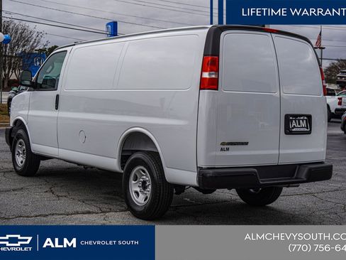 New 2025 Chevrolet Express 2500 w/ Driver Convenience Package RWD image 8