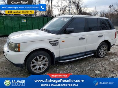 Used 2008 Land Rover Range Rover Sport HSE