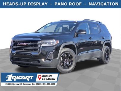 Certified 2023 GMC Acadia AT4 w/ Technology Package