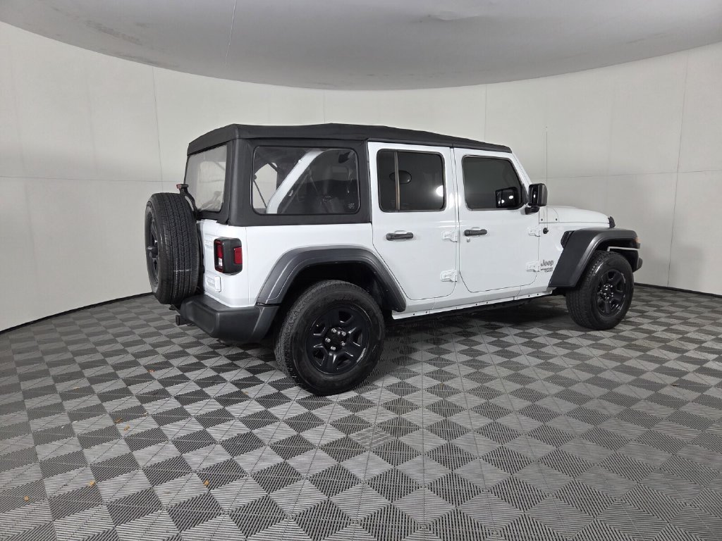 Used 2019 Jeep Wrangler Unlimited Sport AWD/4WD image 5