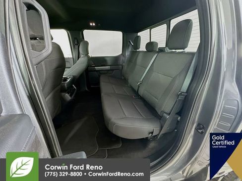 Certified 2025 Ford F150 XLT w/ Equipment Group 302A MID image 27