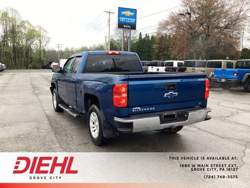 Used 2018 Chevrolet Silverado 1500 LT w/ All Star Edition AWD/4WD image 5