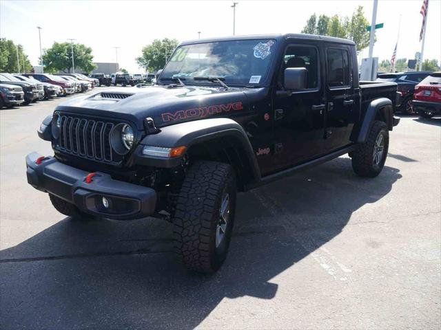 Certified 2026 Jeep Gladiator Mojave AWD/4WD image 4
