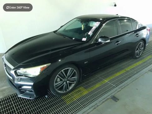 Used 2017 INFINITI Q50 Sport w/ Driver Assistance Package RWD image 1