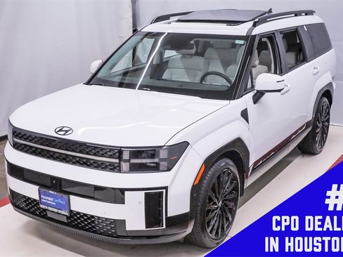 Used 2025 Hyundai Santa Fe Calligraphy image 1