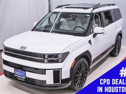 Certified 2025 Hyundai Santa Fe Calligraphy