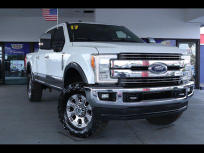 Used 2017 Ford F350 Lariat w/ Lariat Ultimate Package