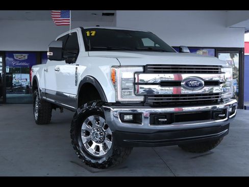 Used 2017 Ford F350 Lariat w/ Lariat Ultimate Package AWD/4WD image 1