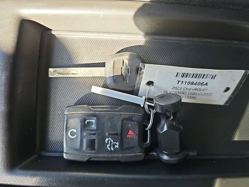 Used 2022 Chevrolet Silverado 1500 Custom w/ Rally Edition image 34