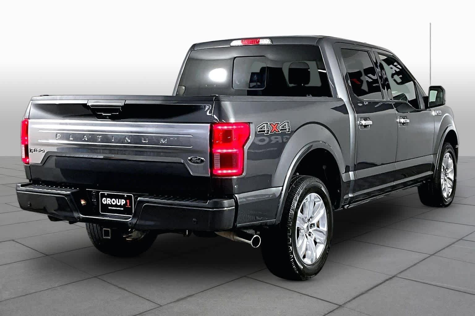 Used 2018 Ford F150 Platinum w/ Trailer Tow Package AWD/4WD image 12