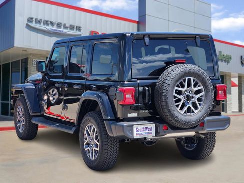 New 2025 Jeep Wrangler Sahara image 6