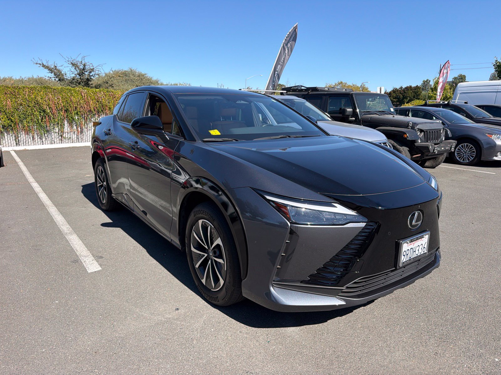 Used 2024 Lexus RZ 450e Premium w/ Accessory Package (2T) AWD/4WD image 2