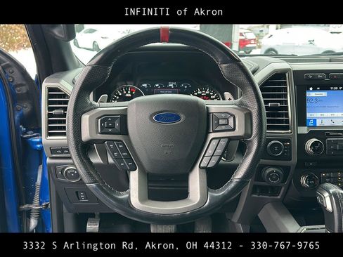 Used 2017 Ford F150 Raptor w/ Equipment Group 802A Luxury image 42