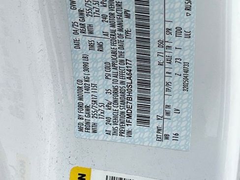 Used 2025 Ford Bronco Big Bend AWD/4WD image 35