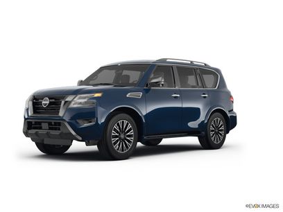 Used 2023 Nissan Armada Platinum w/ Captain's Chairs Package