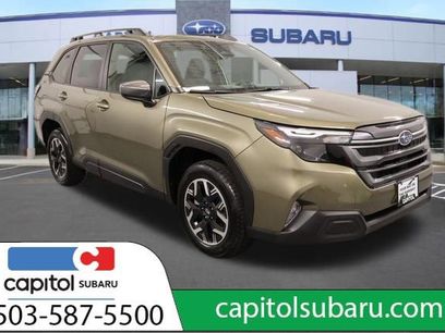 Certified 2025 Subaru Forester Premium w/ Convenience Package #1
