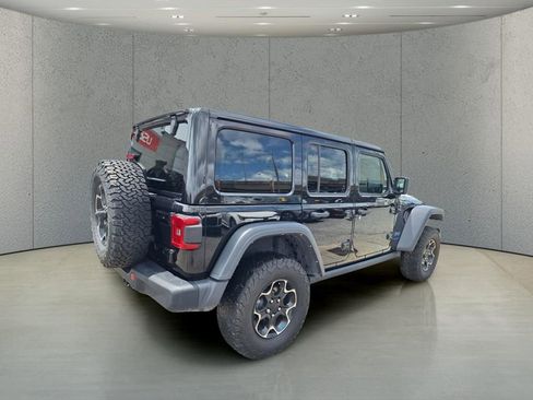Used 2022 Jeep Wrangler Unlimited Rubicon 4xe w/ Steel Bumper Group AWD/4WD image 5