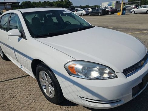 Used 2016 Chevrolet Impala Limited LS FWD image 1