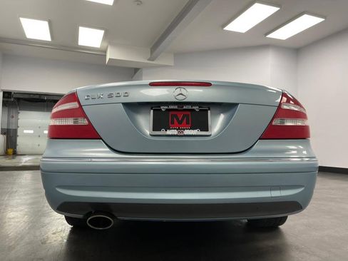 Used 2004 Mercedes-Benz CLK 500 Cabriolet image 12