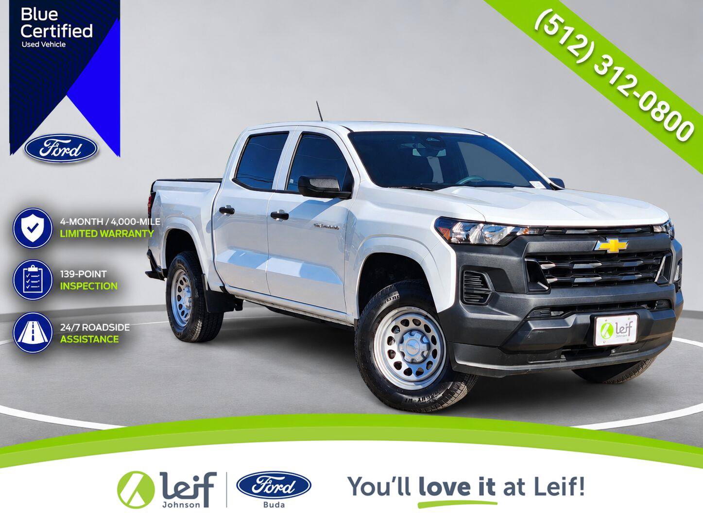 Used 2024 Chevrolet Colorado W/T w/ Advanced Trailering Package RWD image 1