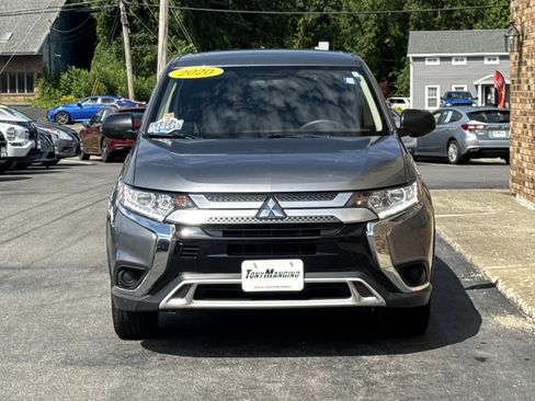 Used 2020 Mitsubishi Outlander ES AWD/4WD image 7