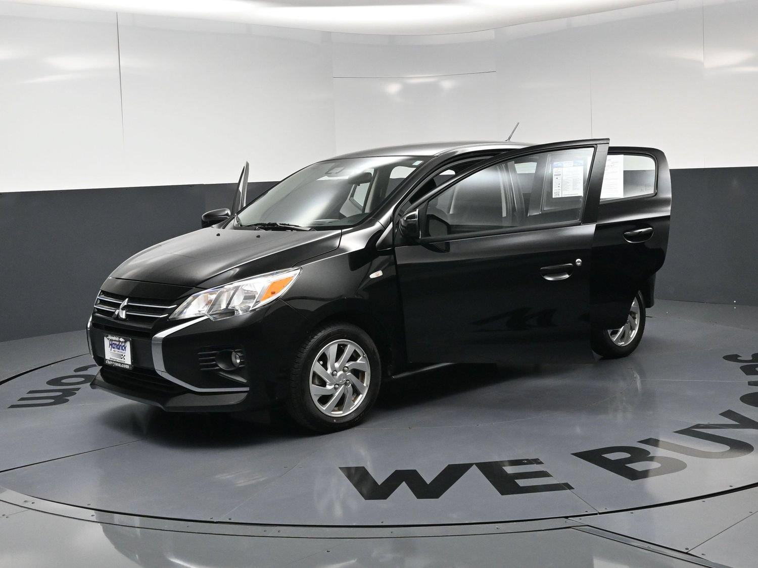 Used 2024 Mitsubishi Mirage LE FWD image 22
