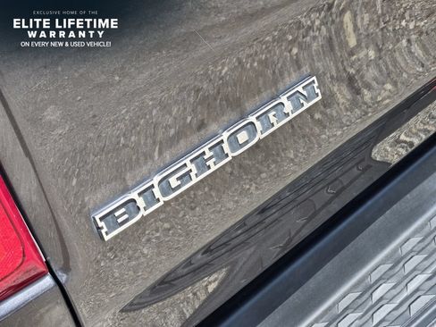 Used 2021 RAM 1500 Big Horn w/ Trailer Tow Group RWD image 9