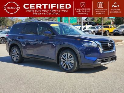 Certified 2024 Nissan Pathfinder SL w/ SL Premium Package