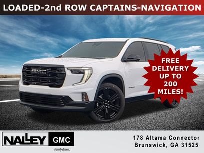 New 2026 GMC Acadia Elevation w/ Black Edition