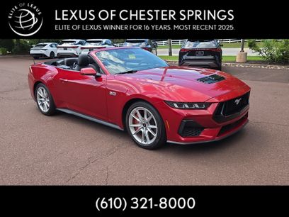 Used 2024 Ford Mustang GT Premium