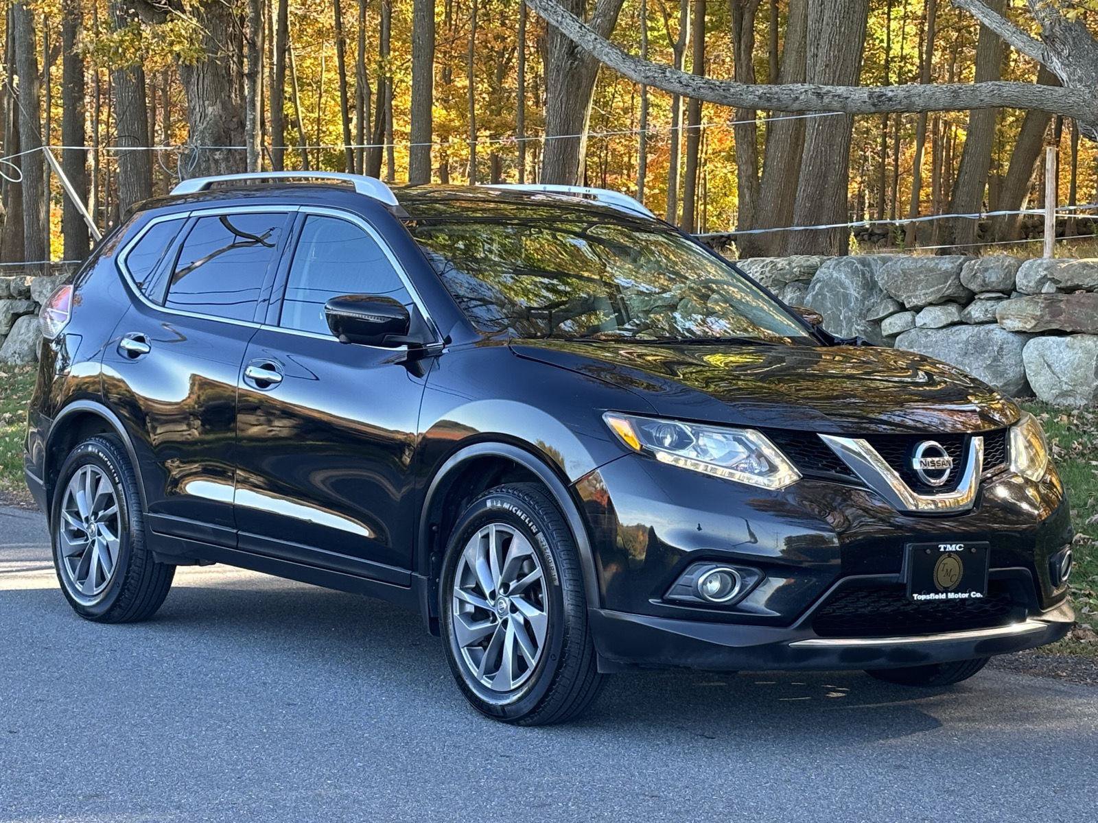 Used 2016 Nissan Rogue SL w/ SL Premium Package AWD/4WD image 1