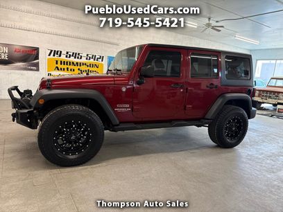 Used 2012 Jeep Wrangler Unlimited Sport