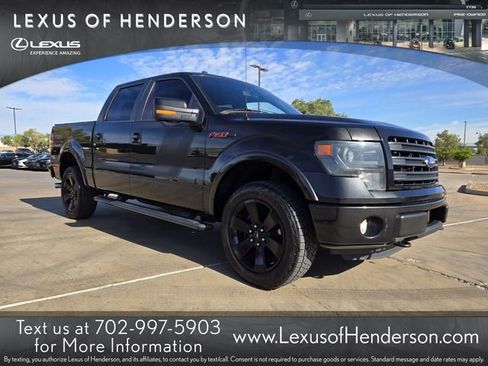 Used 2014 Ford F150 FX4 w/ Equipment Group 402A Luxury AWD/4WD image 1