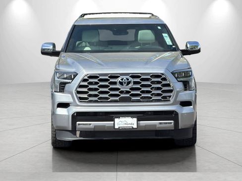Used 2023 Toyota Sequoia Capstone AWD/4WD image 10