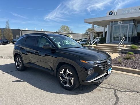Used 2023 Hyundai Tucson SEL w/ Cargo Package AWD/4WD image 2