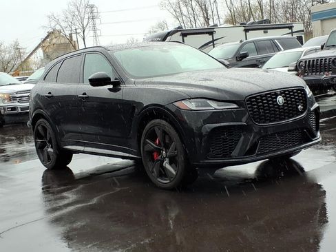 Used 2024 Jaguar F-PACE SVR AWD/4WD image 7