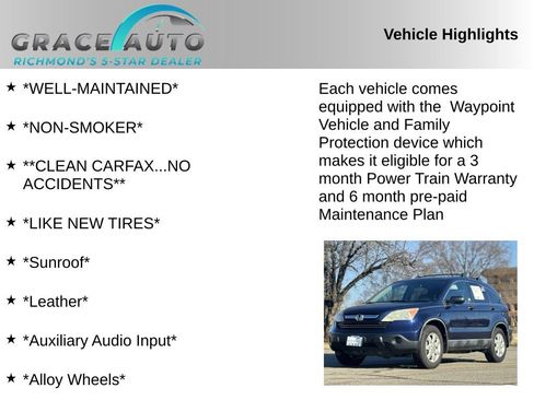 Used 2008 Honda CR-V EX image 2