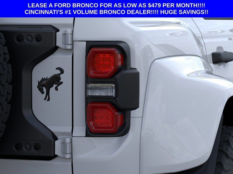 New 2026 Ford Bronco Raptor AWD/4WD image 23