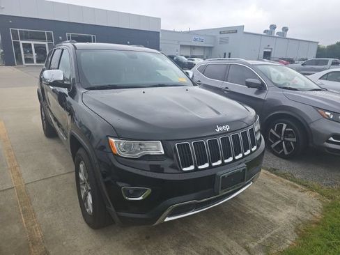 Used 2015 Jeep Grand Cherokee Limited w/ Luxury Group II RWD image 1