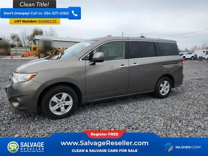 Used 2014 Nissan Quest SV